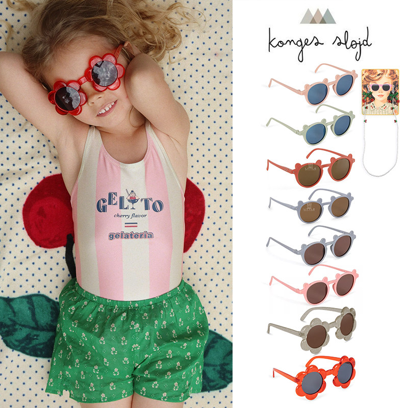 补Little现货 丹麦Konges Slojd SS26儿童宝宝太阳镜墨镜眼镜链