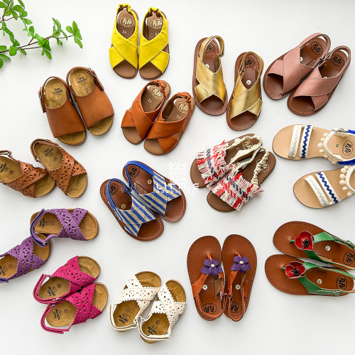 彩色编织拉菲草凉鞋意大利pepe