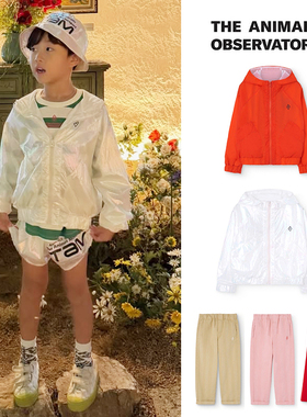 Little现货 TAO SS26春夏儿童防晒衣宽松舒适运动服外套