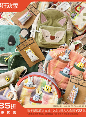 补货little现货 印度choose kind FW25儿童幼儿园双肩包腰包