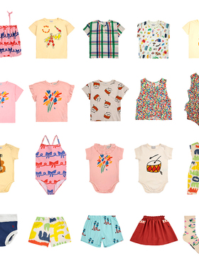 54 Little西班牙bobo choses春夏秒杀合集短袖上衣短裤包屁衣泳衣