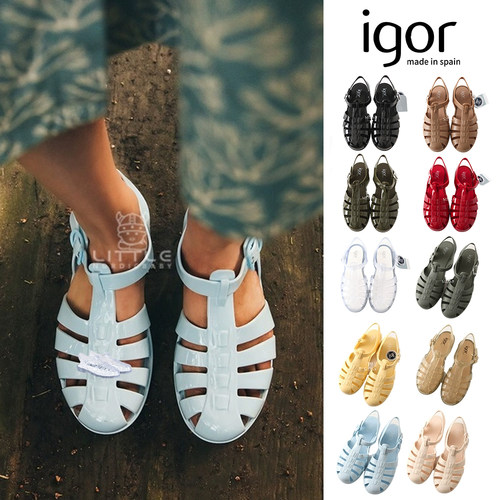 包头罗马凉鞋沙滩鞋西班牙IGOR