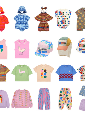 54  jellymallow春夏秒杀合集SS24儿童衬衫卫衣外套短裤长裤