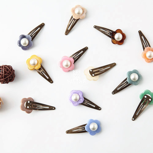 little发饰可爱女宝宝