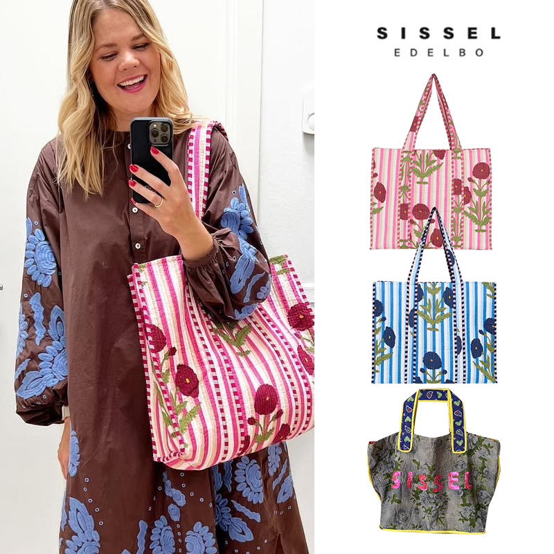 Little现货 丹麦Sissel Edelbo FW25秋冬成人妈妈包单肩包大容量