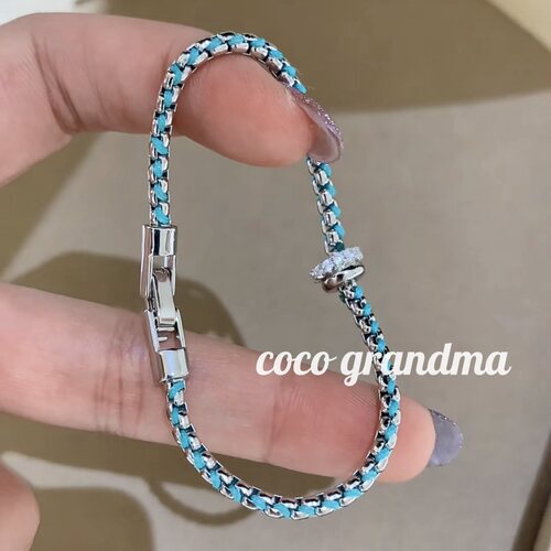 tiffany蓝葡萄藤手链2026新款