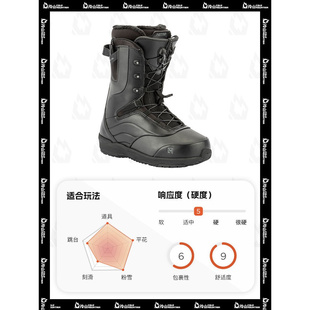 冷山雪具单板店NITRO CROWN TLS单板滑雪鞋全能女款微瑕无吊牌