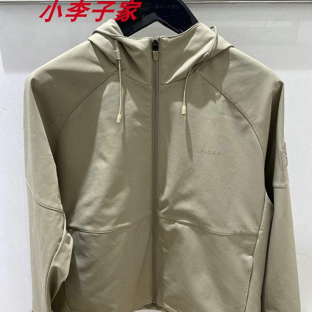 MW42958国内Tommy25秋冬新款男士连帽夹克外套