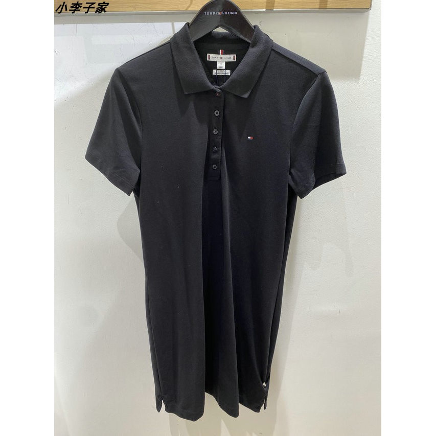 76J4861国内Tommy25秋冬女士新款POLO连衣裙