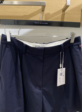 WW41380国内Tommy25秋冬新款女士西装裤短裤