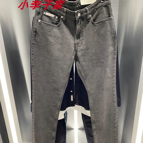 4RB738G国内代购CK Jeans25秋冬新款男士宽松直筒牛仔裤