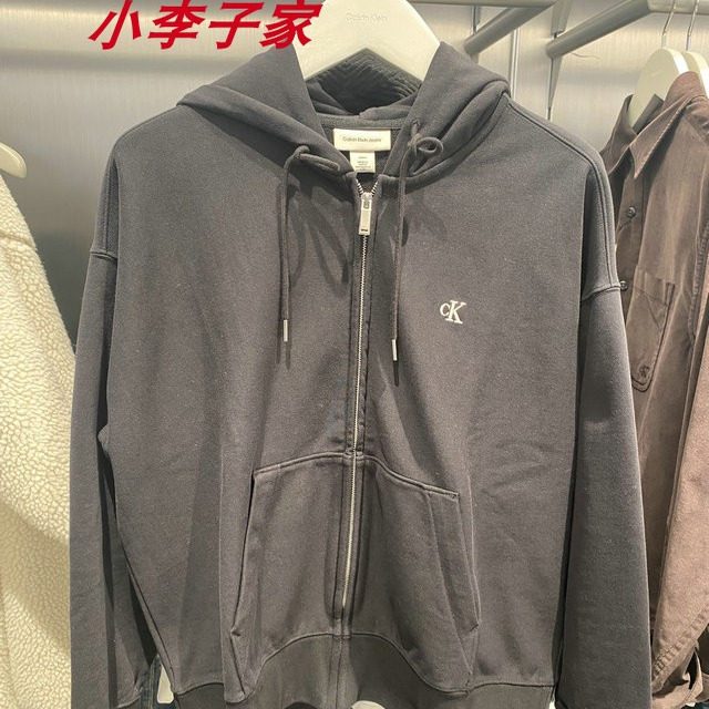 4RD232G国内代购CK Jeans专柜2025秋冬新款男士卫衣