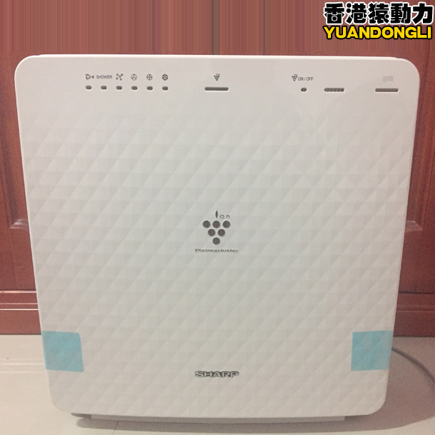 Sharp声宝FU-W25AW空气清新机净化器抗菌PM2.5雾霾甲醛 香港进口