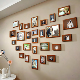 组合相框装 饰墙创意家庭展示心形照片墙婚纱照照片打印定制相册墙