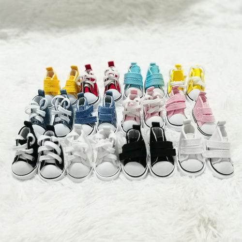 20cm15cm帆布鞋明星同款棉花娃娃