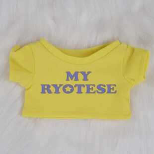 10/1520厘米娃衣17CM拉布布T恤吴是温得能勇志演唱会同款连帽卫衣