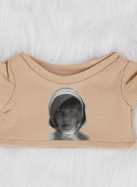 10152040CM娃衣现货邓紫棋明星同款t恤20厘米公仔棉花娃娃衣服