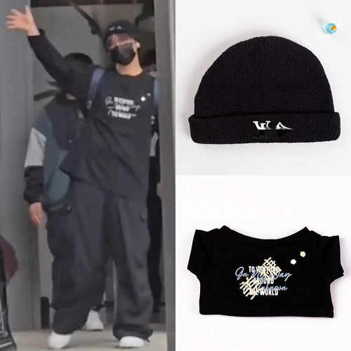 keungto可爱机场同款20厘米娃衣