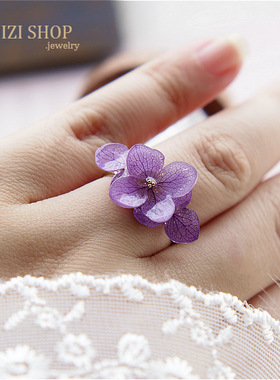 特葵子手作紫藤花日本进口重叠