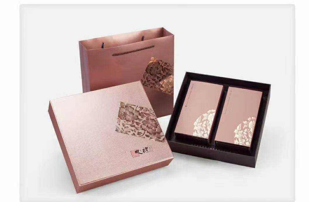 2021年天时包装茶礼盒 心礼 茶叶通用包装礼盒 双铁盒 泡袋盒