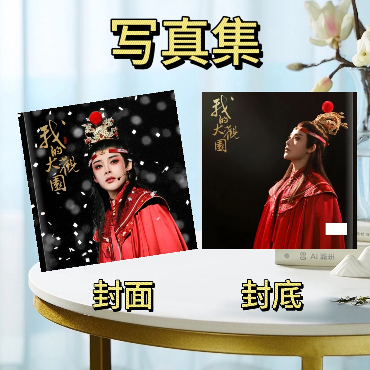 陈丽君李云霄我的大观园写真集纪念册