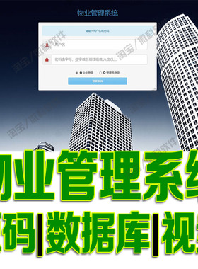 ssm小区物业后台管理系统javaweb房产业主收费报修web源代码mysql