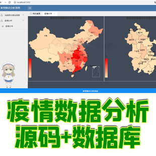 python肺炎疫情数据分析系统django爬虫社区疫情防控源代码mysql