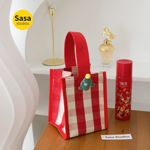 Водонепроницаемый маленький шоппер, льняная сумка, сумка-органайзер, Южная Корея, подарок на день рождения, для подружки невесты