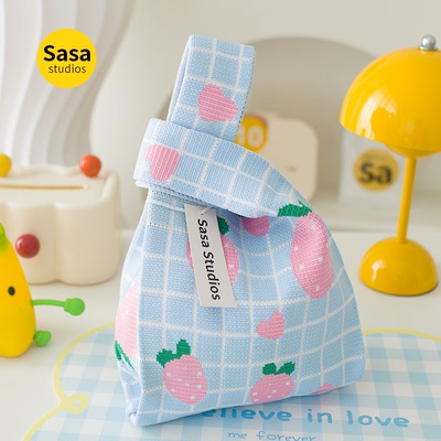 夏日多巴胺水果撞色缤纷手提袋