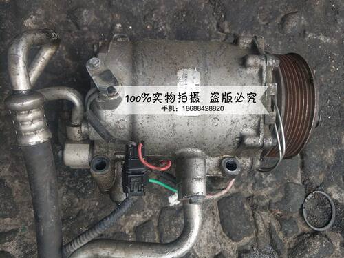 原装拆车件 CRV 飞度 思域 杰德 凌派 雅阁 缤智空调压缩机冷气泵