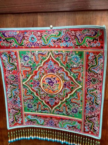 手工修片侗布侗族女装传统服装