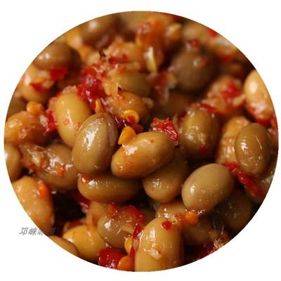 特产四川平乐手工整瓶包邮水豆鼓