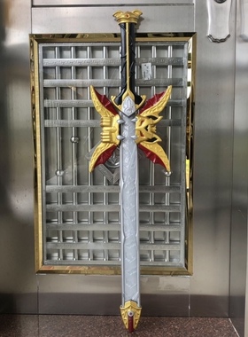 假面骑士kiva 月骑 魔皇剑5.0 cos道具