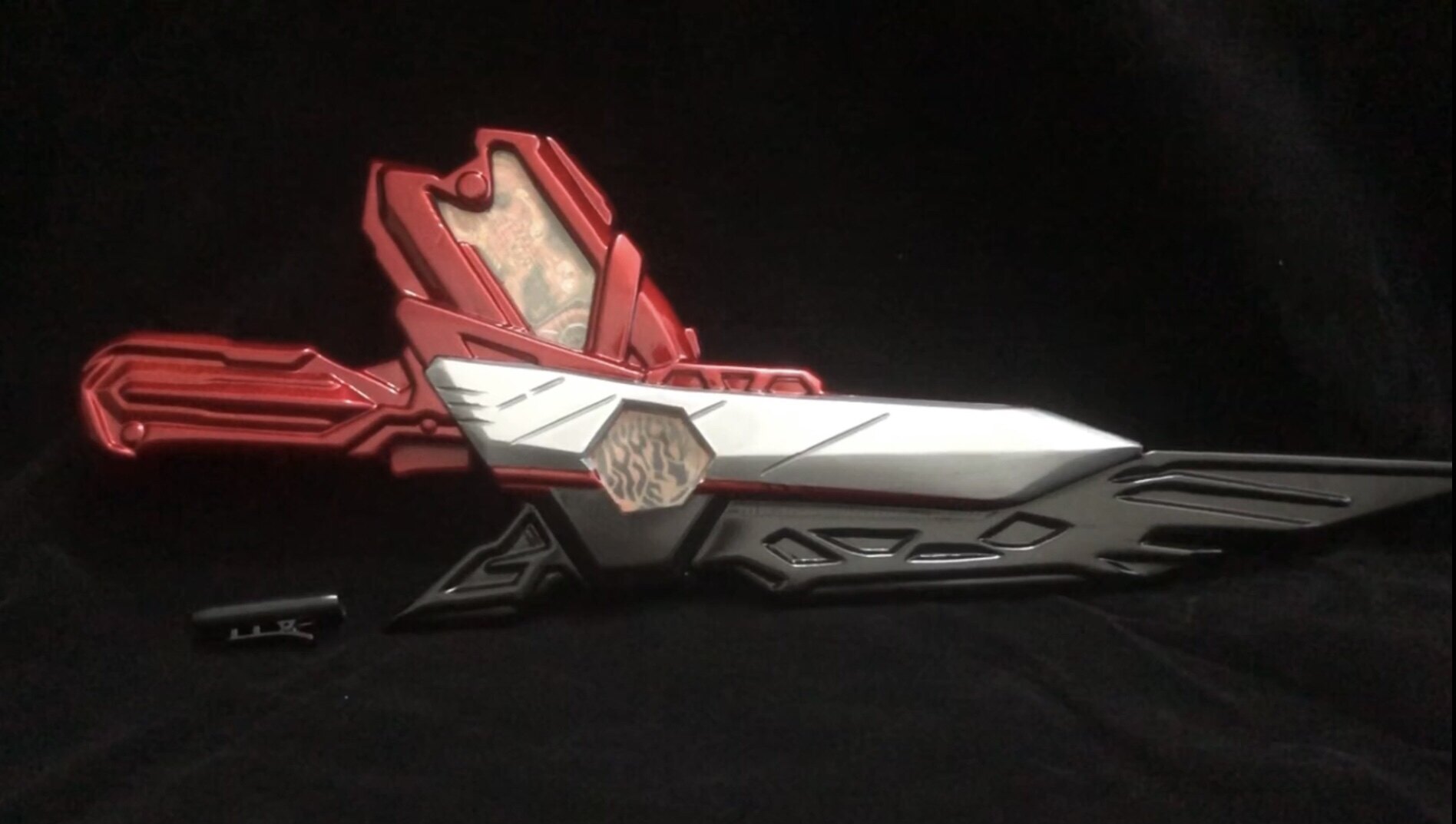 假面骑士01 斩击升华器 斩击匕首 1比1cos道具