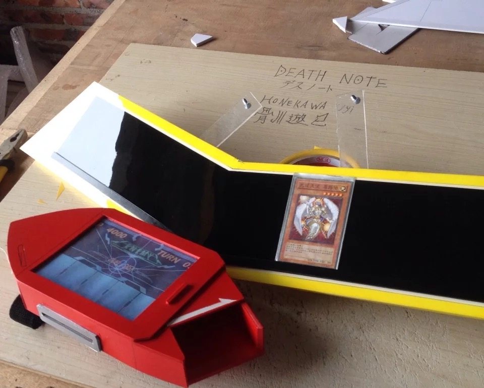 游戏王arcv 游矢决斗盘 cos道具