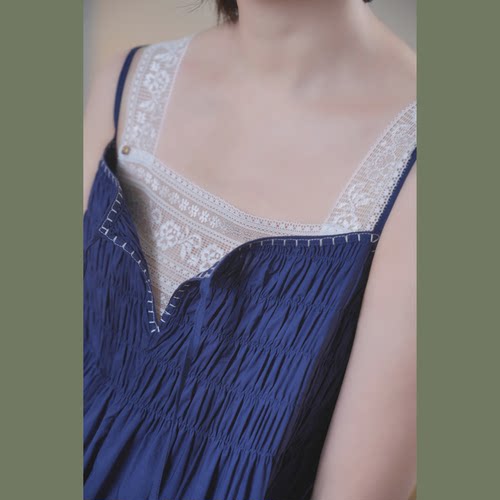 治愈系～中古蕾丝吊带