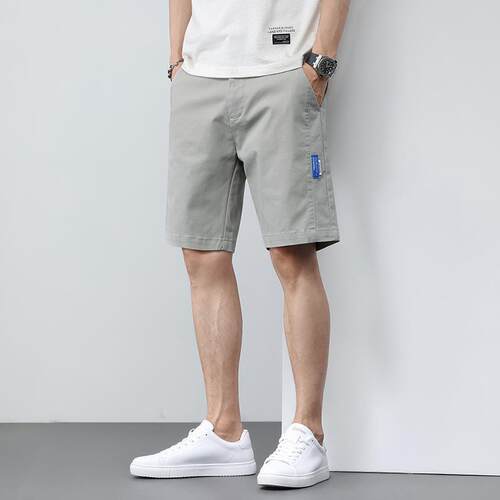 以纯YISHON潮五分短裤男