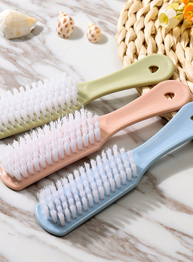 清洁刷塑料刷鞋刷子用处多刷鞋家用洗鞋家清洗洗衣服板刷硬毛刷子
