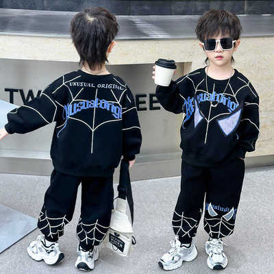 秋装套装痞帅男孩衣服洋气春秋季