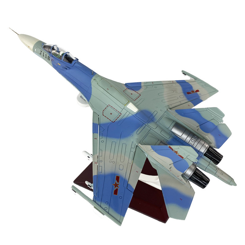 歼11战斗机中国空军新年礼物