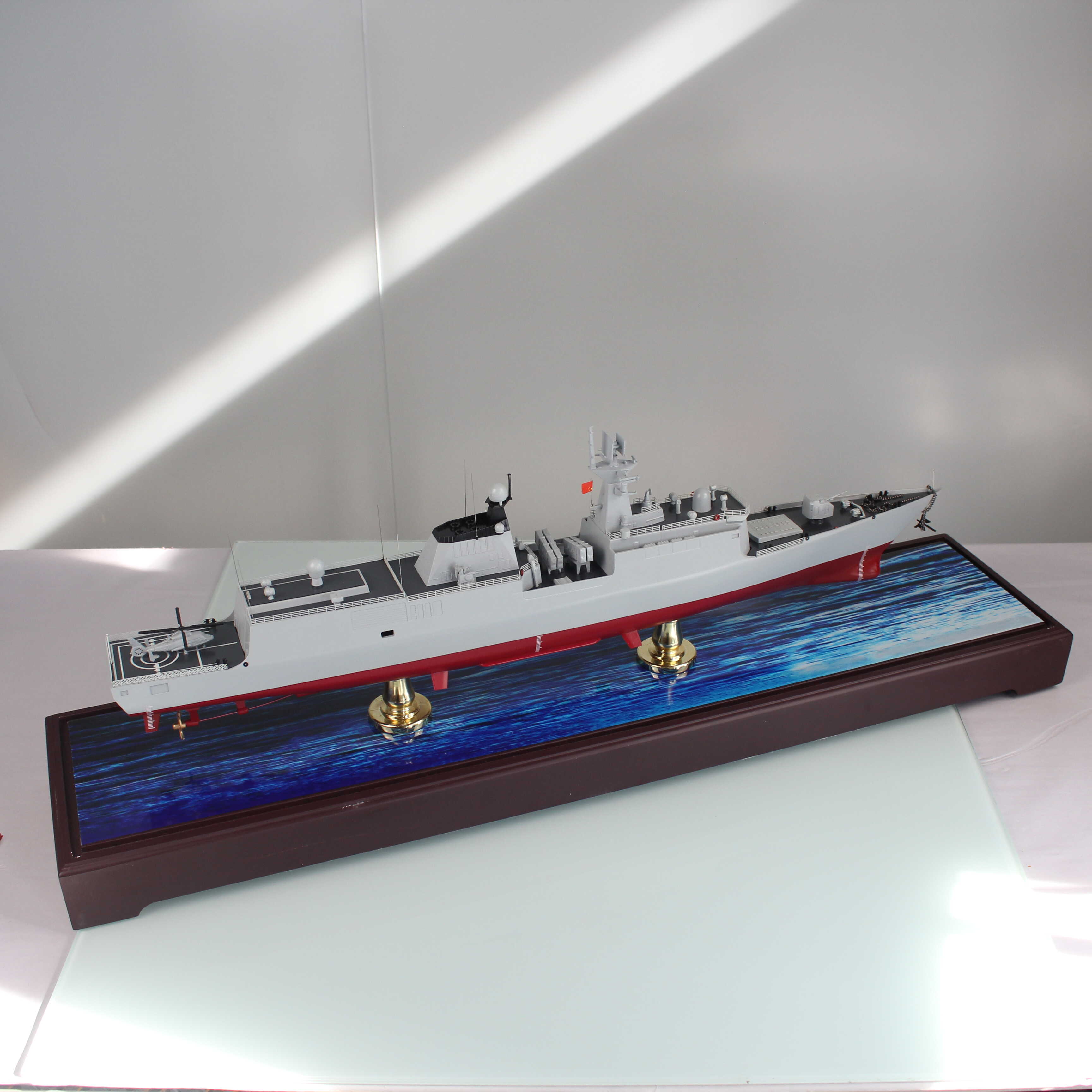 054B054A新型导弹护卫舰仿真模型