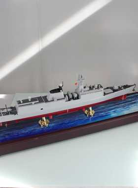 1:170 054A 054B型导弹护卫舰模型成品舰艇荆州号芜湖号徐州军舰