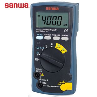CD770 日本三和SANWA 771 772 自动量程 732高精度数字万用表 包邮