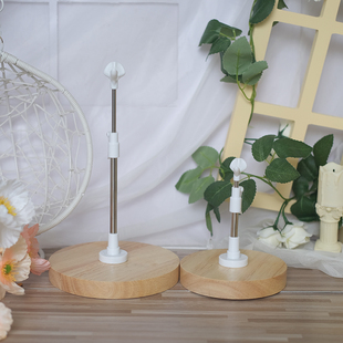 【预售】娃用支架 3分 4分 六分 8分BJD娃用木底支架