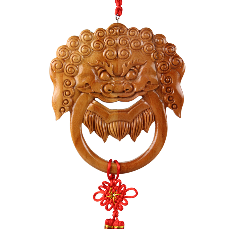 泰山福缘龙八子门环家居挂件