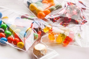 20个PP夹链袋自封透明袋首饰袋珠宝袋沉香药材文玩密封袋高透无味