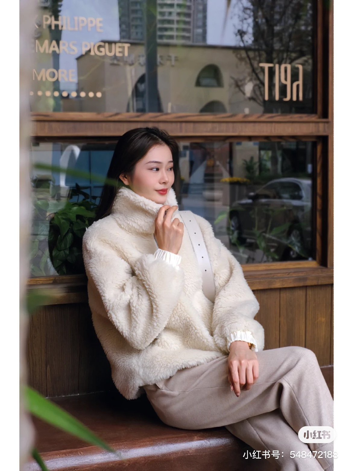 断码特价小禾原面料温暖舒适骆驼绒羊毛剪绒泰迪外套马甲