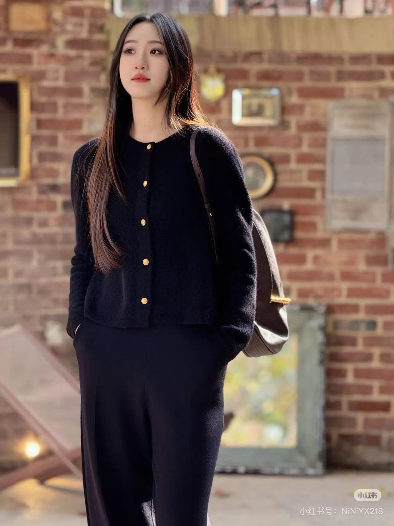 禾原纱康宝莱花式纱圈圈羊绒箱型短外套