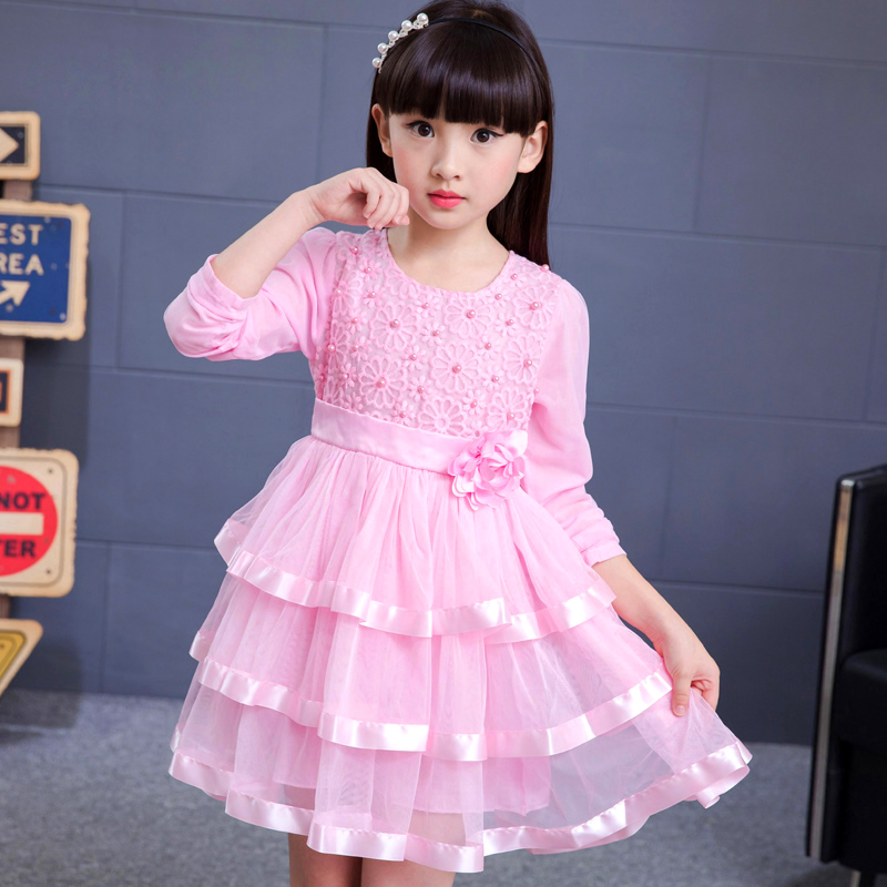 Robes pour fille en nylon - Ref 2047649 Image 4