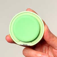 The new Macaron color-blocking point airbag 2-in-1 magsafe magnetic phone stand portable ring buckle thumbnail 8